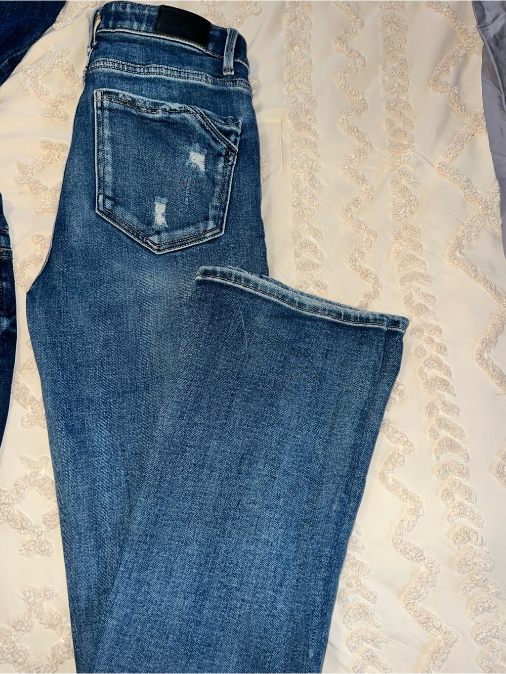 Classic High-Rise Blue Women’s Jeans